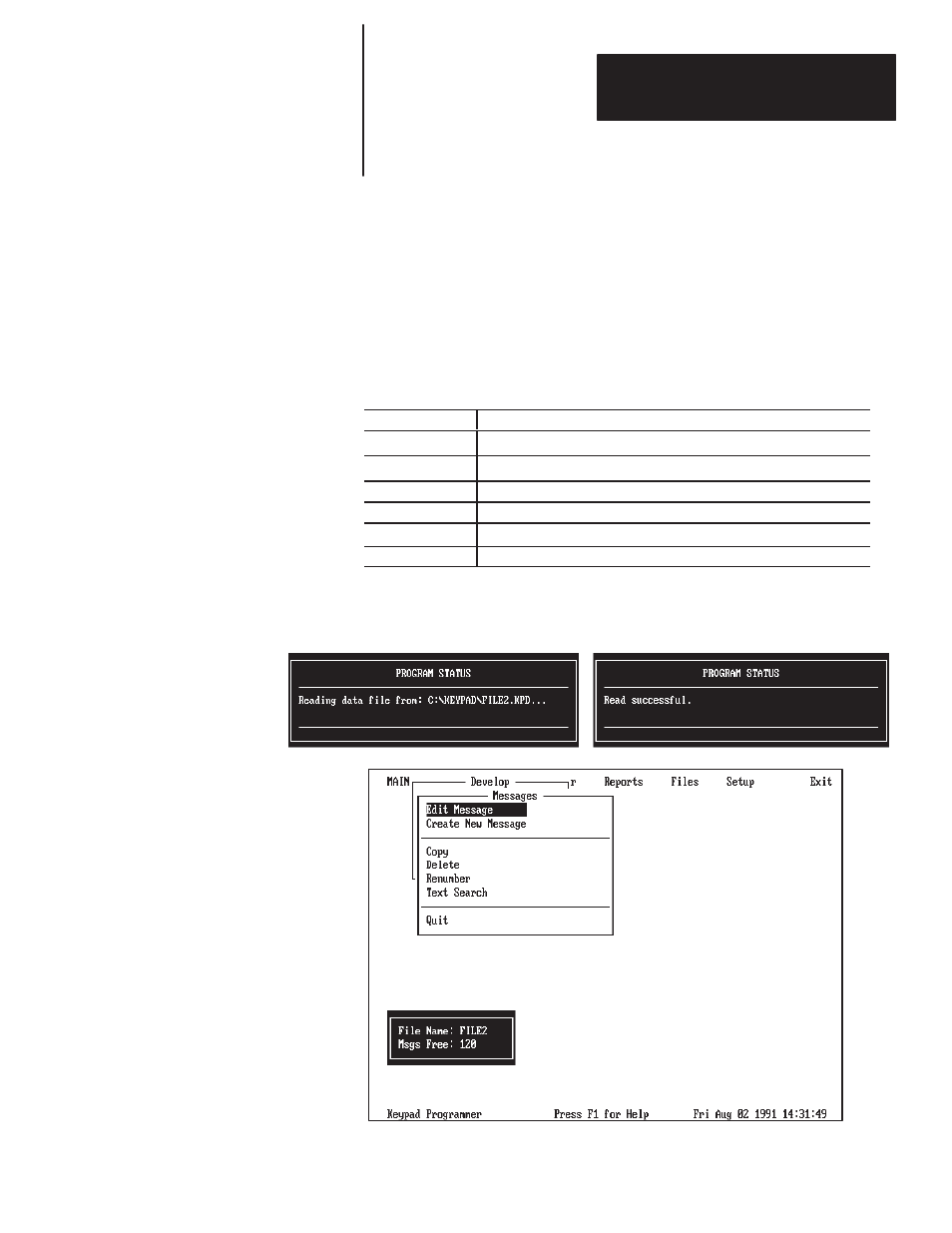 Rockwell Automation 2705-ND1 Keypad Development Software User Manual | Page 35 / 123