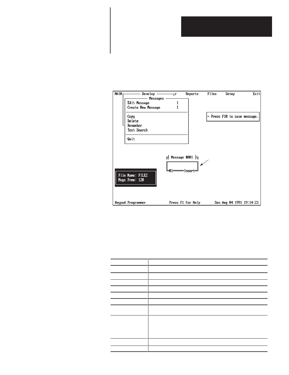 Rockwell Automation 2705-ND1 Keypad Development Software User Manual | Page 38 / 123