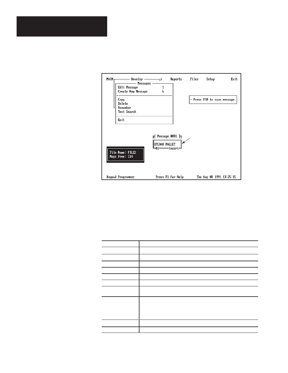 Rockwell Automation 2705-ND1 Keypad Development Software User Manual | Page 45 / 123