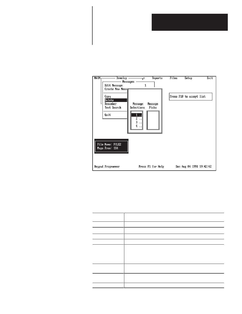 Rockwell Automation 2705-ND1 Keypad Development Software User Manual | Page 48 / 123