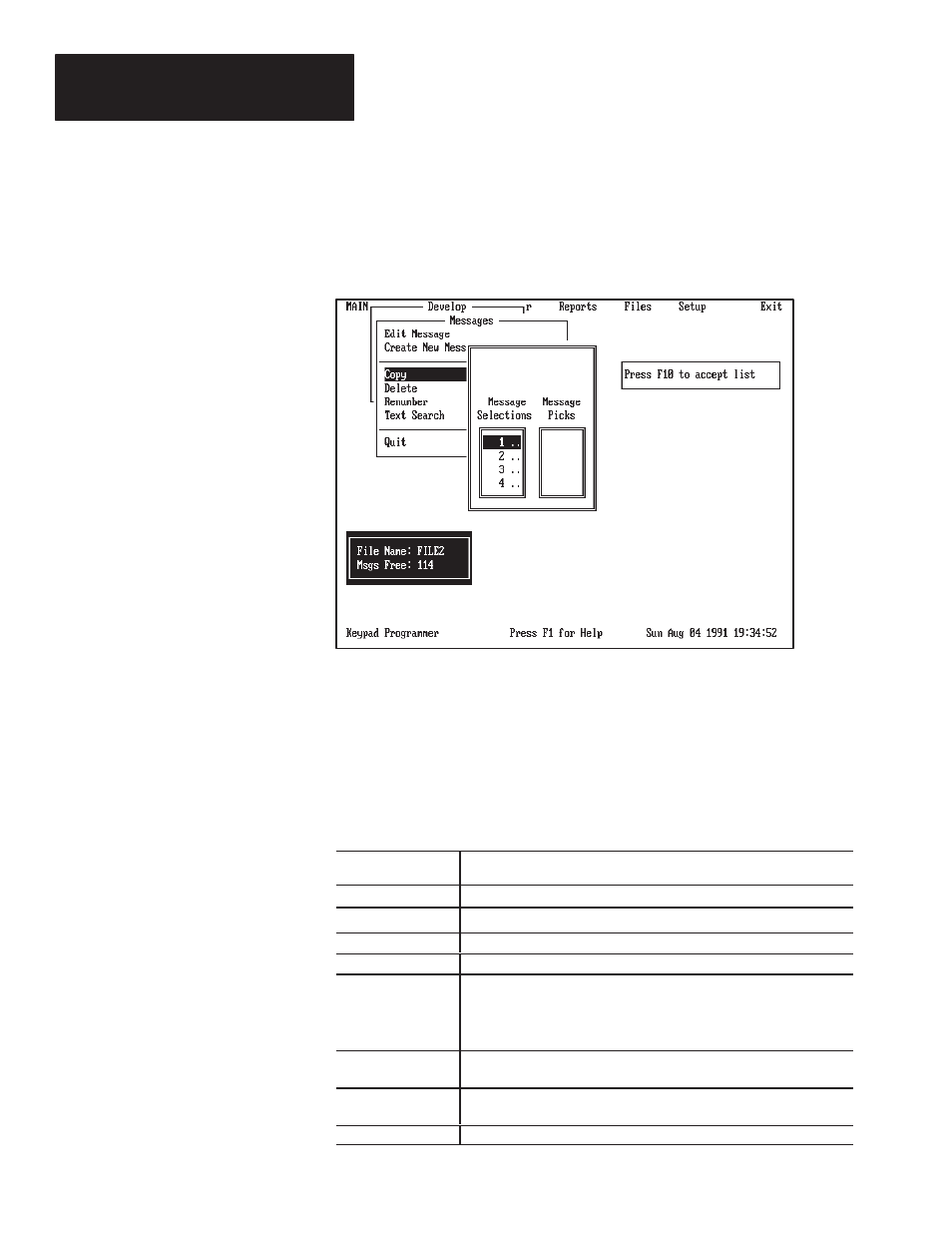 Rockwell Automation 2705-ND1 Keypad Development Software User Manual | Page 51 / 123