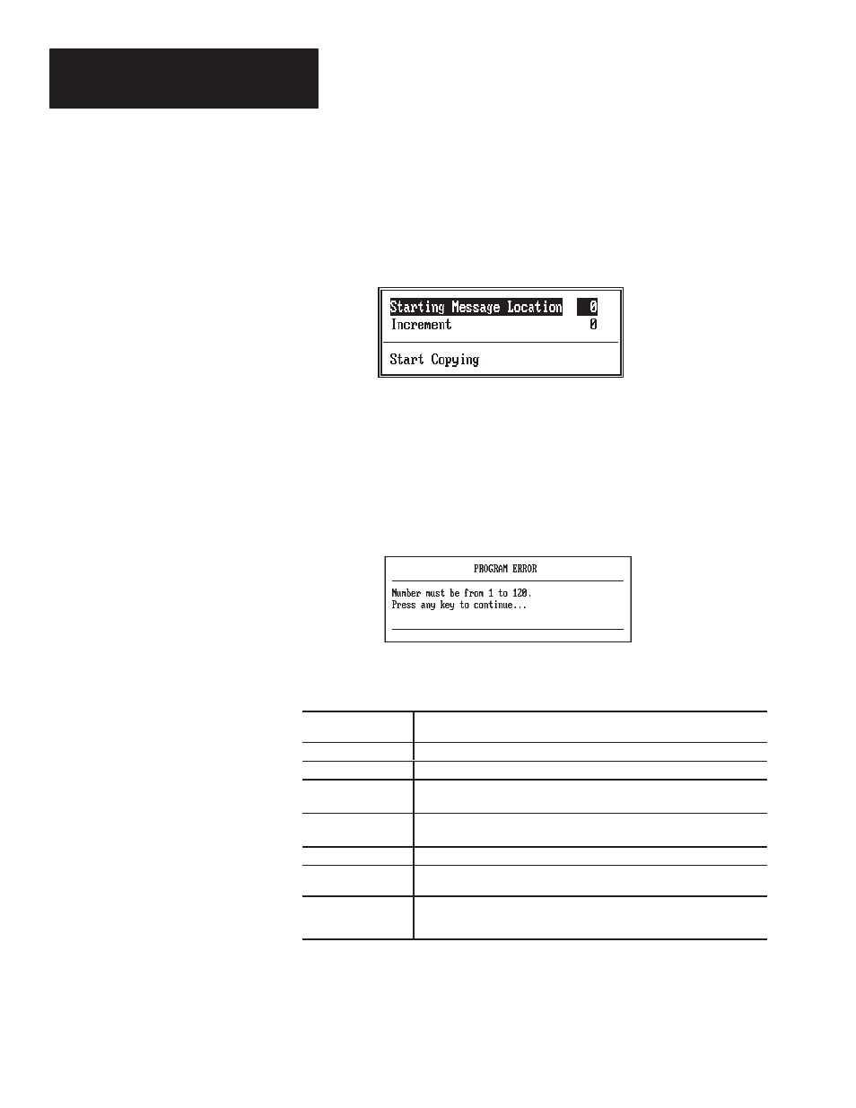 Rockwell Automation 2705-ND1 Keypad Development Software User Manual | Page 53 / 123