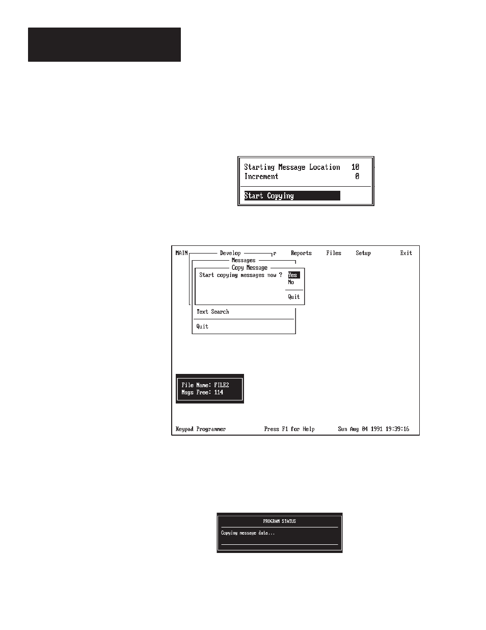 Rockwell Automation 2705-ND1 Keypad Development Software User Manual | Page 55 / 123