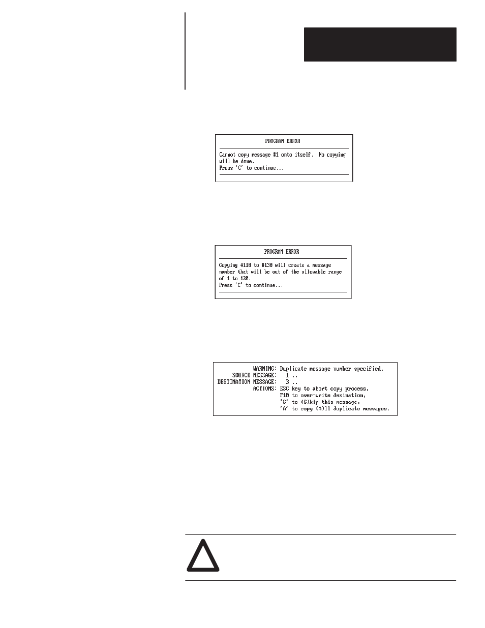 Rockwell Automation 2705-ND1 Keypad Development Software User Manual | Page 56 / 123