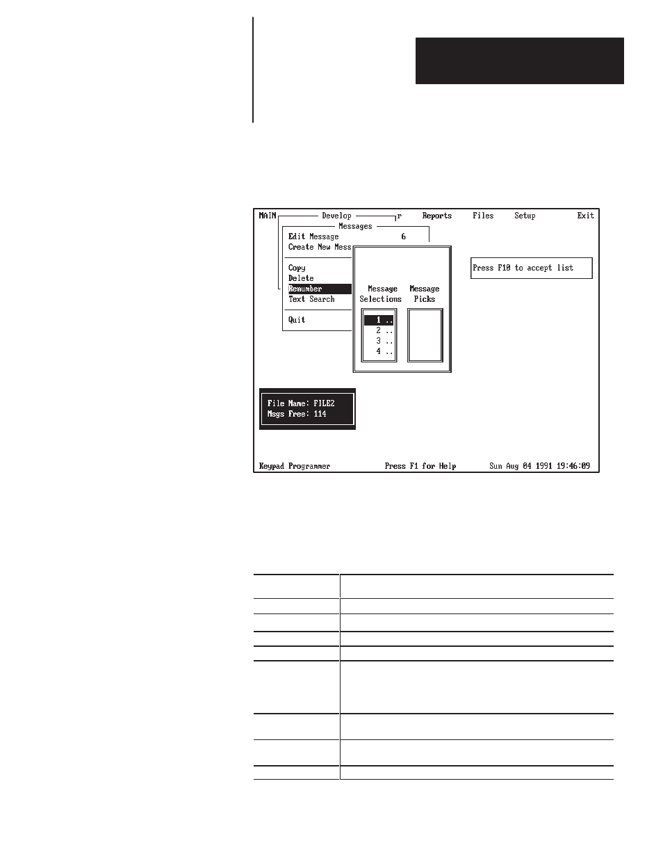 Rockwell Automation 2705-ND1 Keypad Development Software User Manual | Page 58 / 123