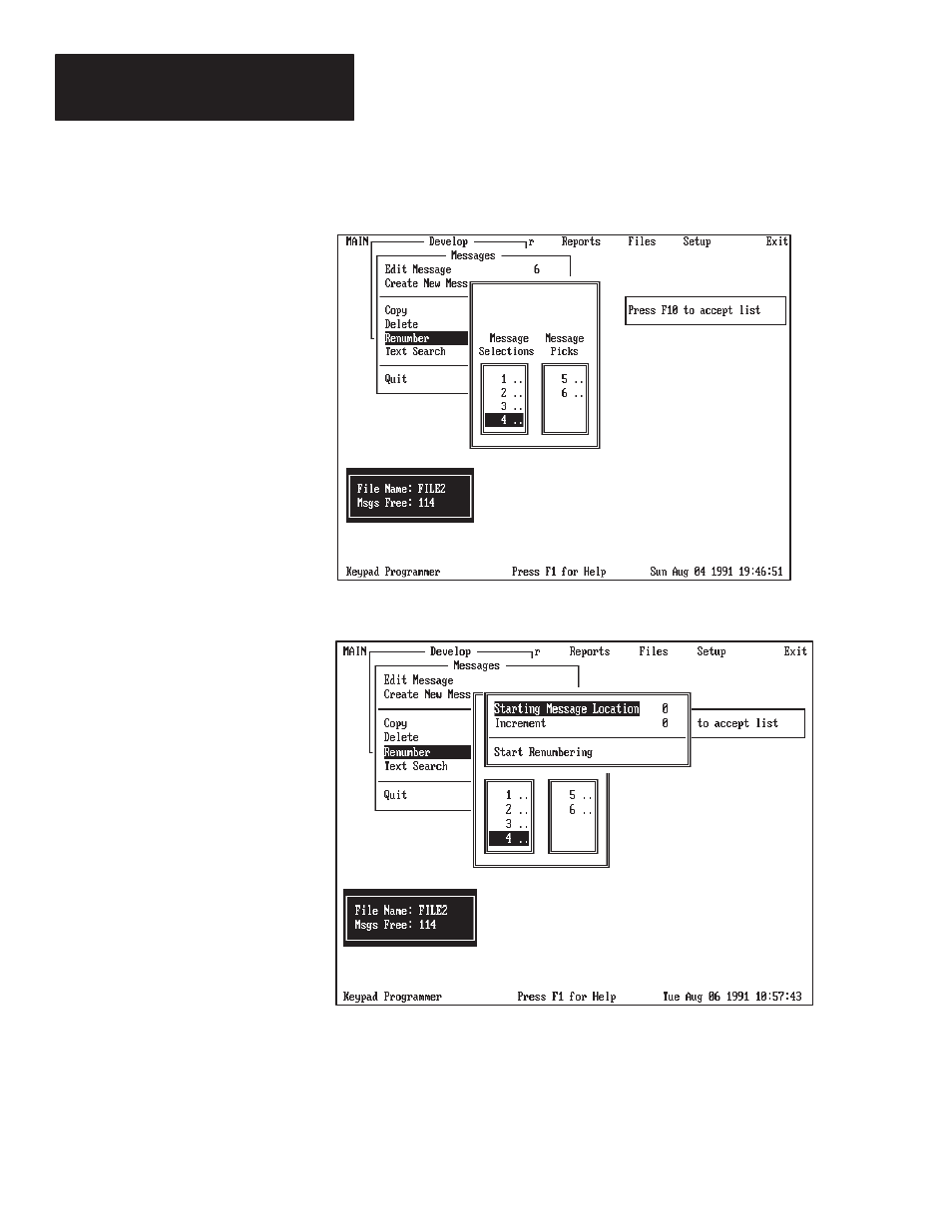 Rockwell Automation 2705-ND1 Keypad Development Software User Manual | Page 59 / 123