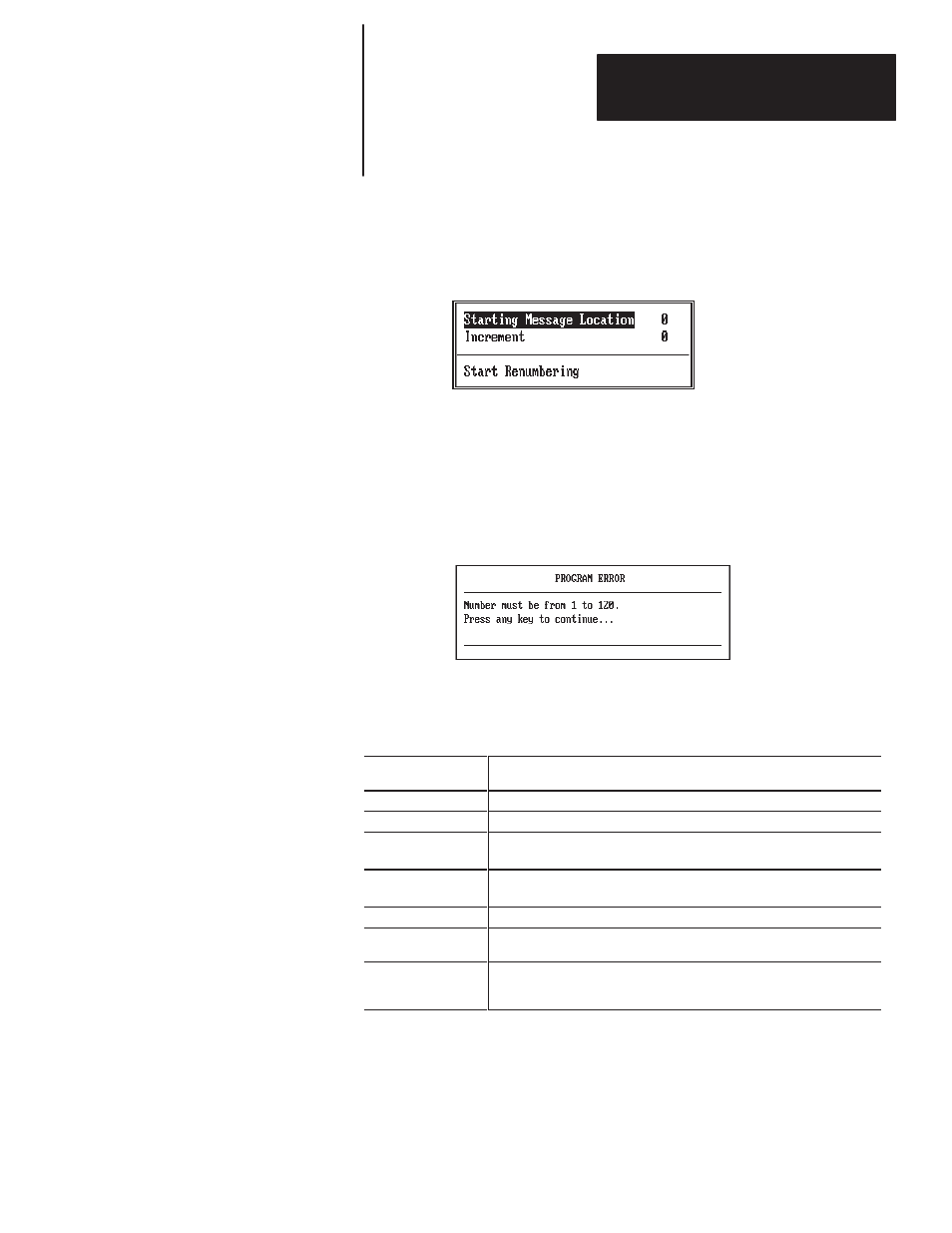 Rockwell Automation 2705-ND1 Keypad Development Software User Manual | Page 60 / 123