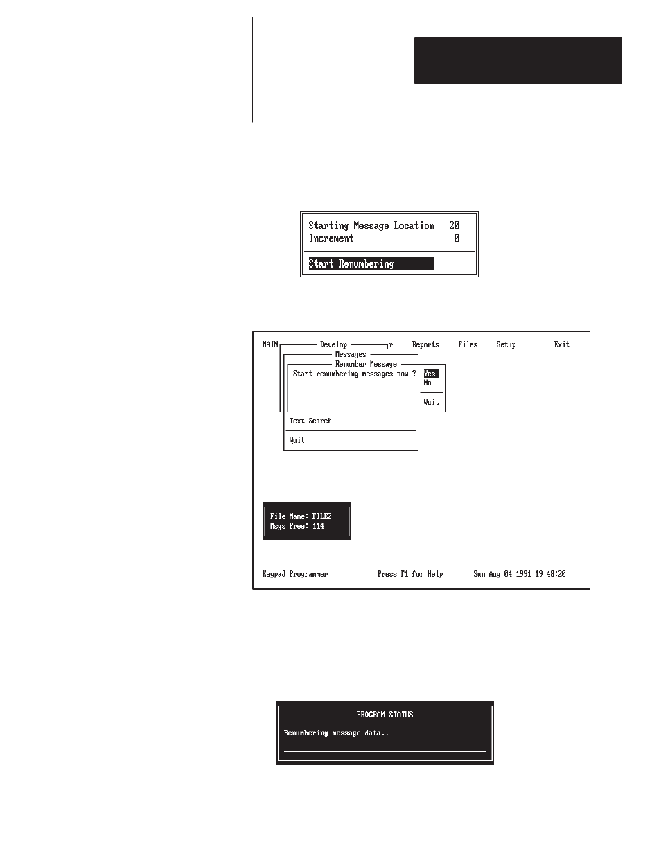 Rockwell Automation 2705-ND1 Keypad Development Software User Manual | Page 62 / 123