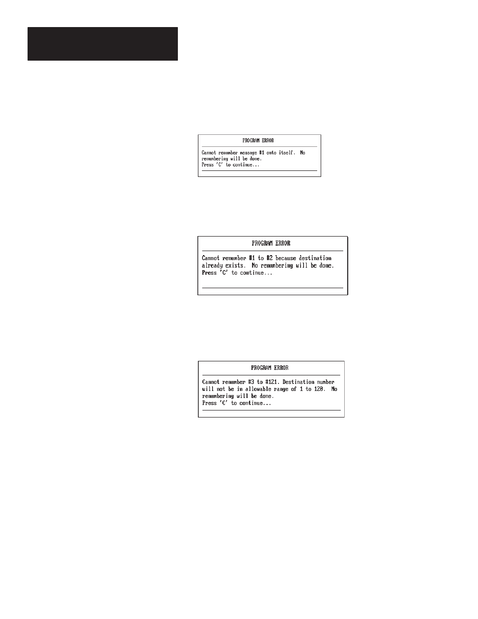 Rockwell Automation 2705-ND1 Keypad Development Software User Manual | Page 63 / 123