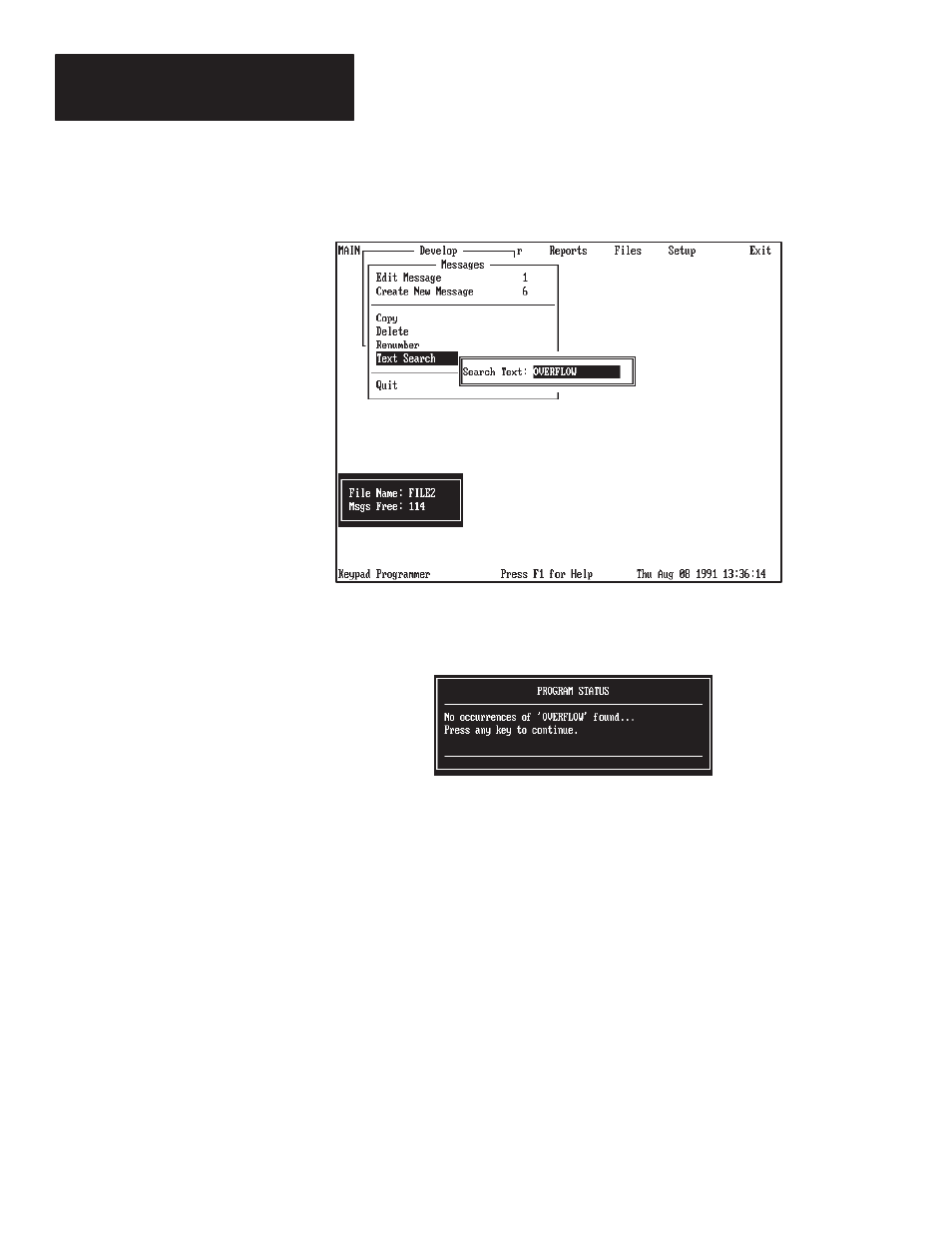 Rockwell Automation 2705-ND1 Keypad Development Software User Manual | Page 65 / 123