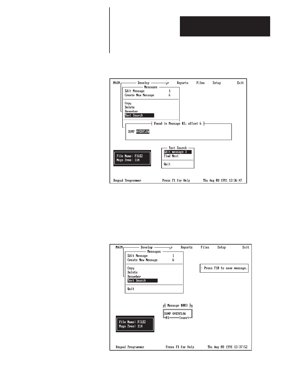 Rockwell Automation 2705-ND1 Keypad Development Software User Manual | Page 66 / 123