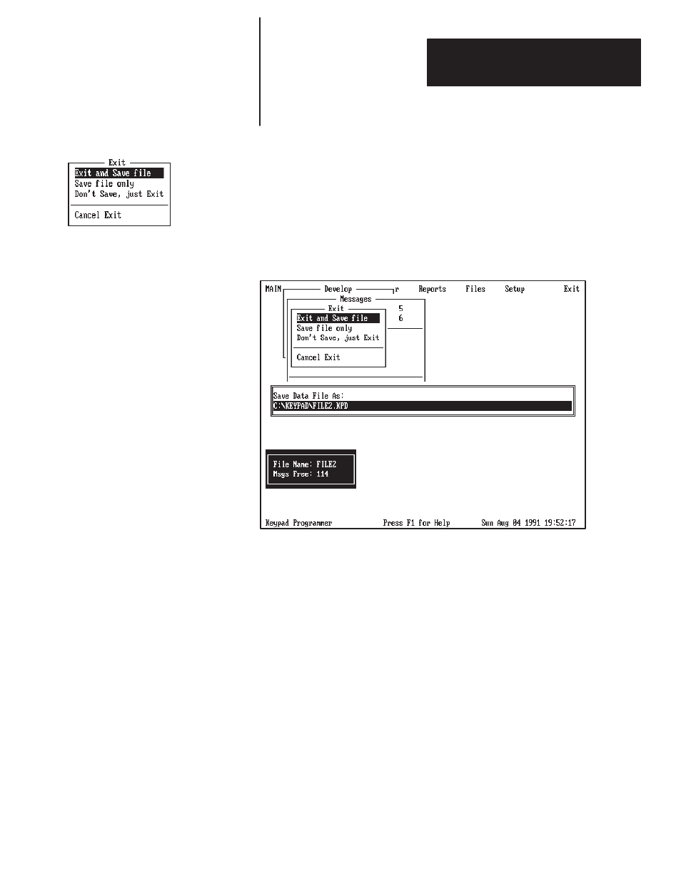 Rockwell Automation 2705-ND1 Keypad Development Software User Manual | Page 68 / 123