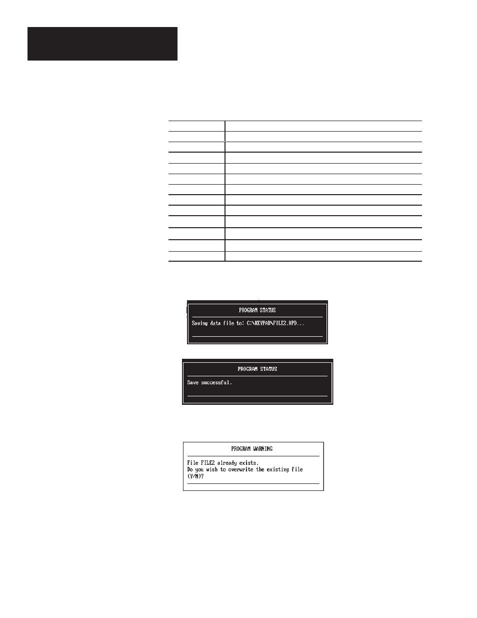 Rockwell Automation 2705-ND1 Keypad Development Software User Manual | Page 69 / 123