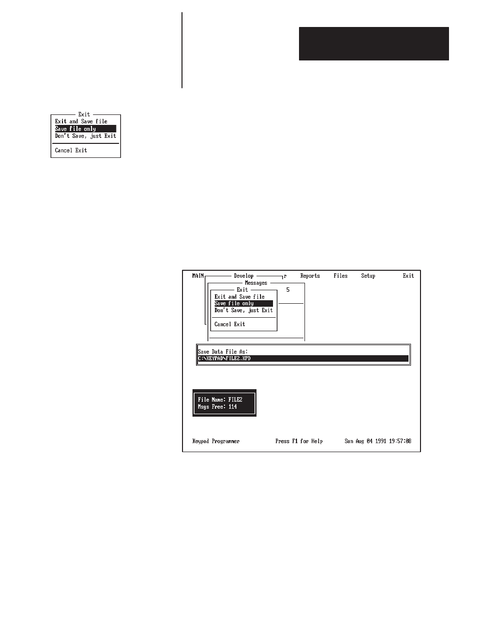 Rockwell Automation 2705-ND1 Keypad Development Software User Manual | Page 70 / 123