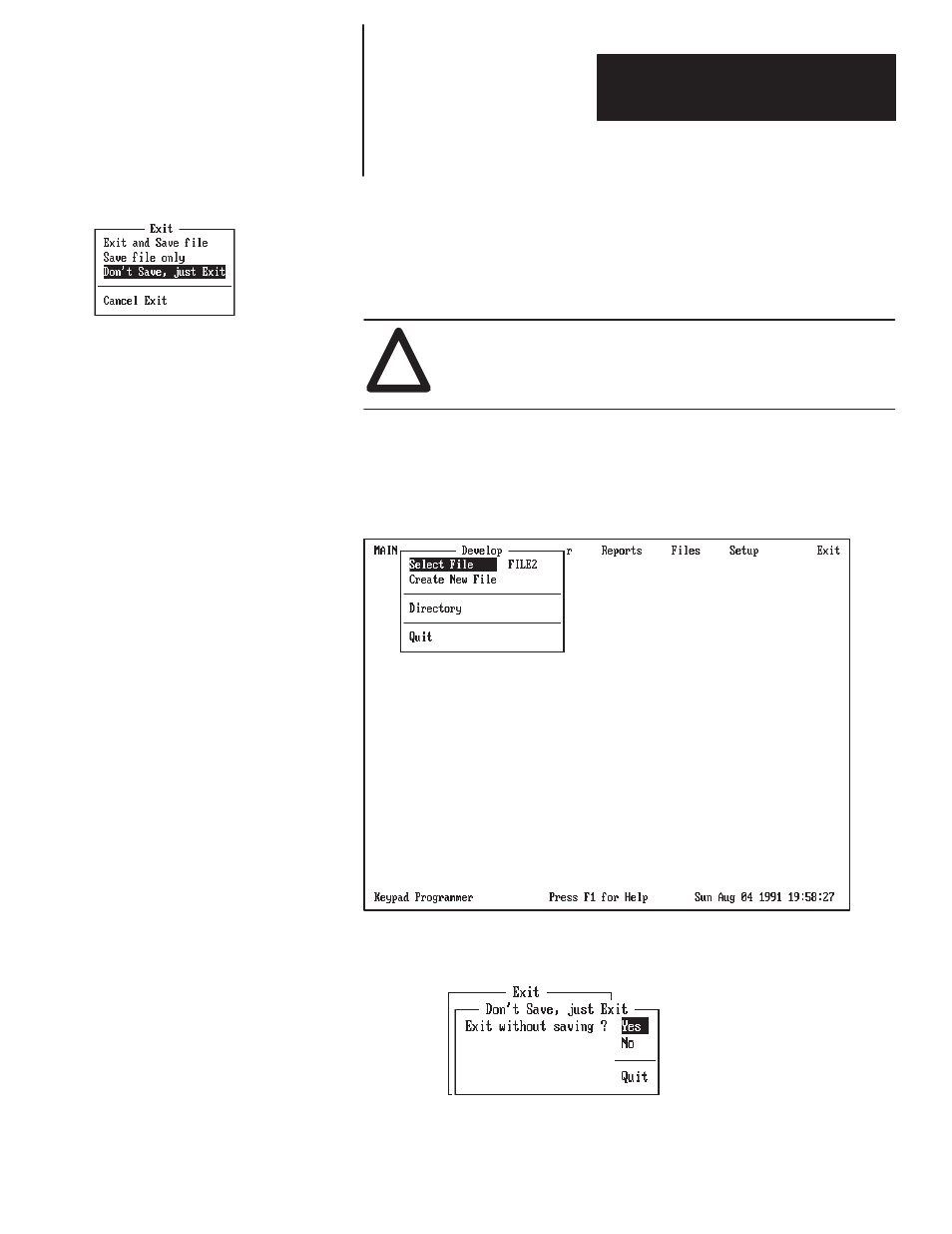 Rockwell Automation 2705-ND1 Keypad Development Software User Manual | Page 72 / 123