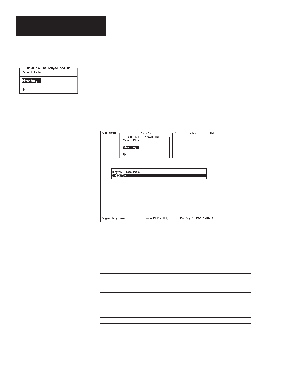 Rockwell Automation 2705-ND1 Keypad Development Software User Manual | Page 79 / 123