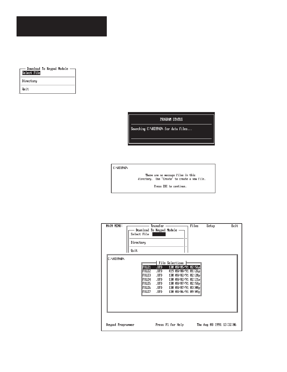 Rockwell Automation 2705-ND1 Keypad Development Software User Manual | Page 81 / 123