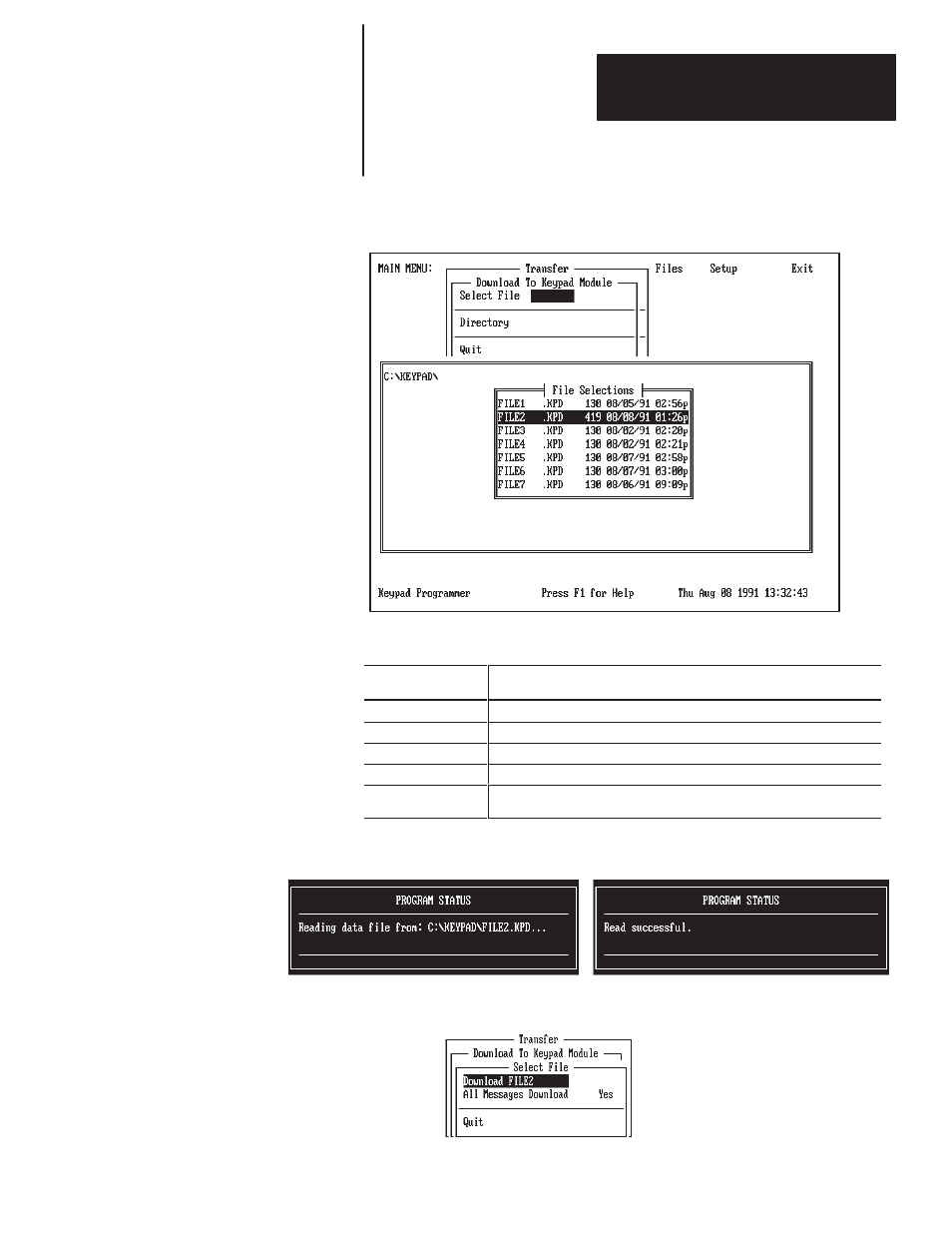 Rockwell Automation 2705-ND1 Keypad Development Software User Manual | Page 82 / 123