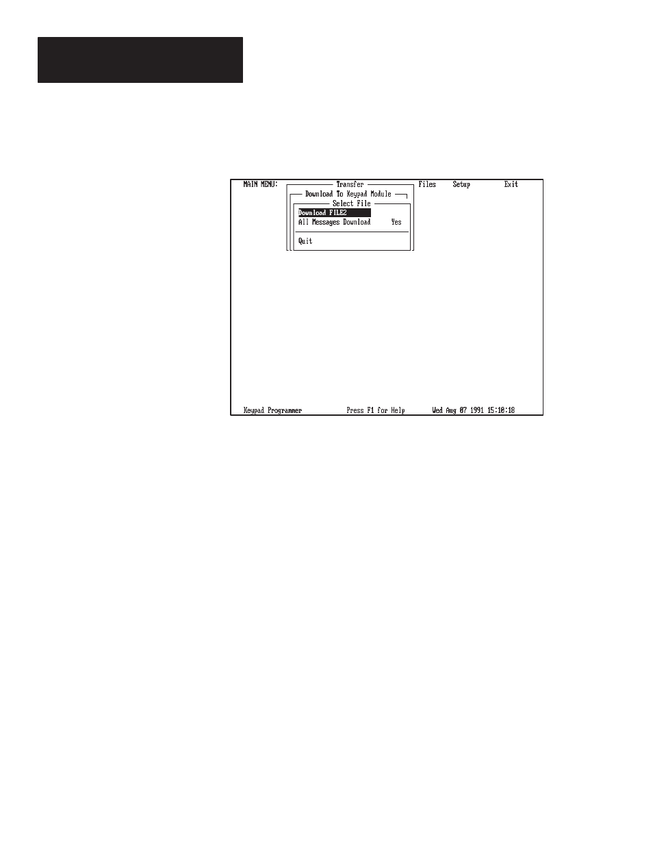 Download operations | Rockwell Automation 2705-ND1 Keypad Development Software User Manual | Page 83 / 123