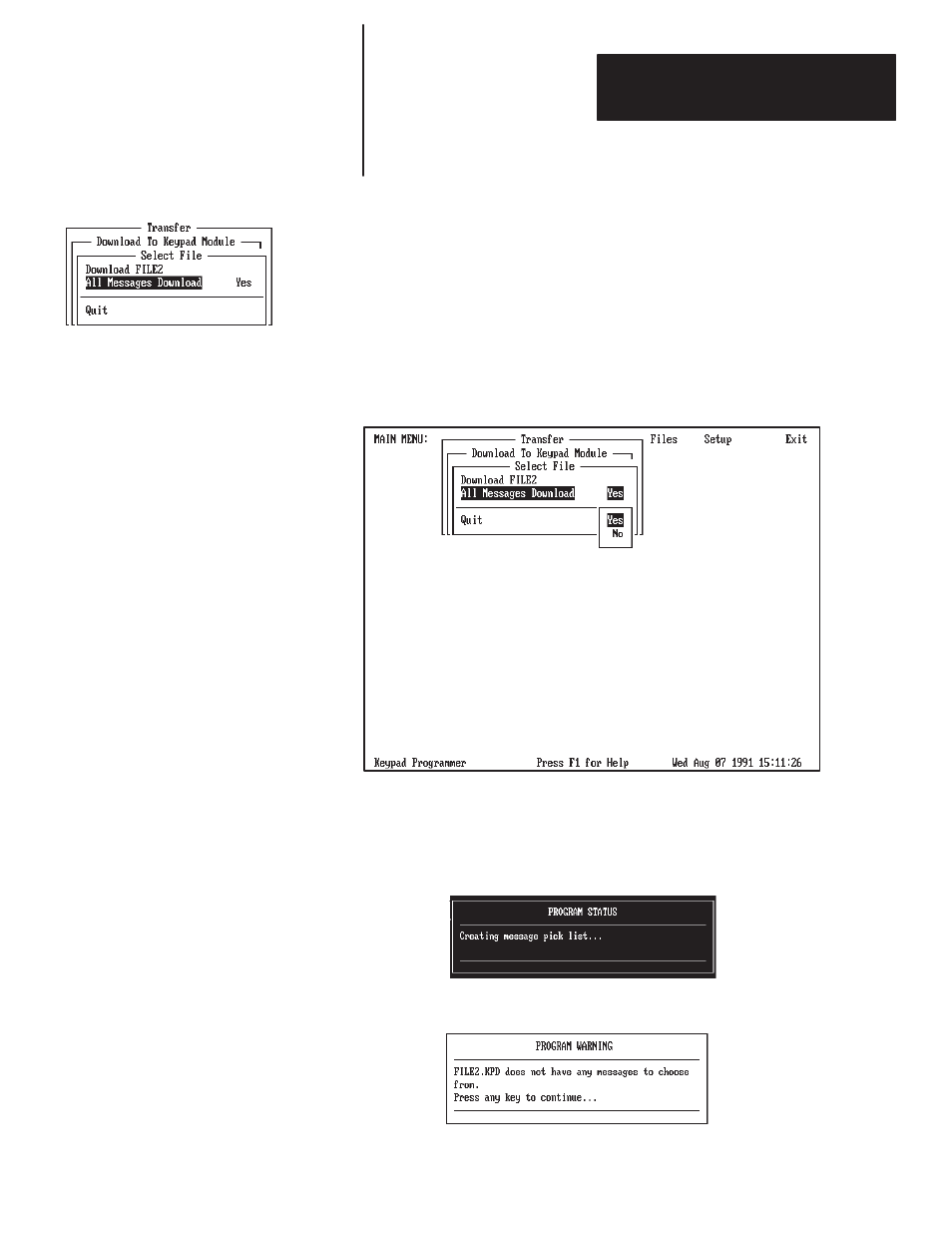 Rockwell Automation 2705-ND1 Keypad Development Software User Manual | Page 84 / 123