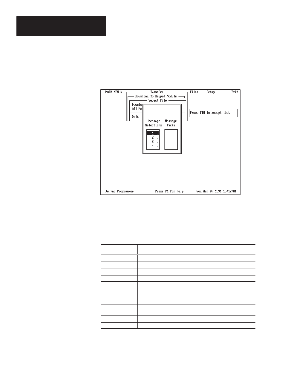 Rockwell Automation 2705-ND1 Keypad Development Software User Manual | Page 85 / 123