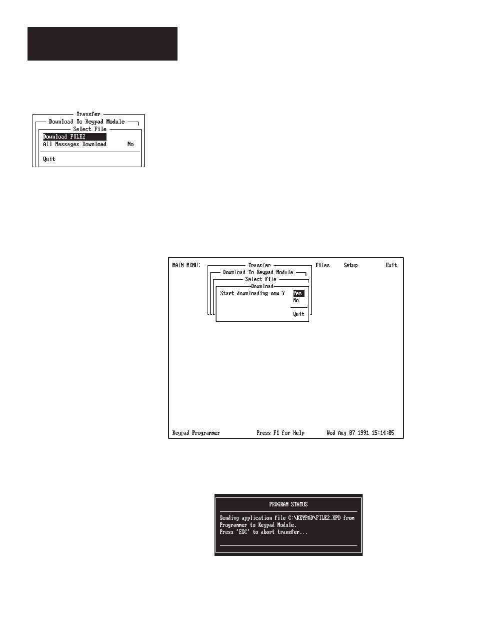 Rockwell Automation 2705-ND1 Keypad Development Software User Manual | Page 87 / 123