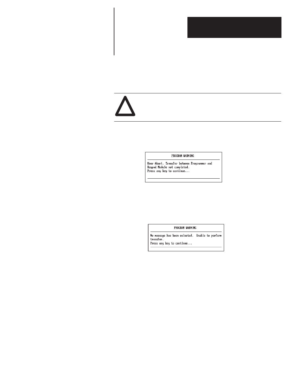 Rockwell Automation 2705-ND1 Keypad Development Software User Manual | Page 88 / 123