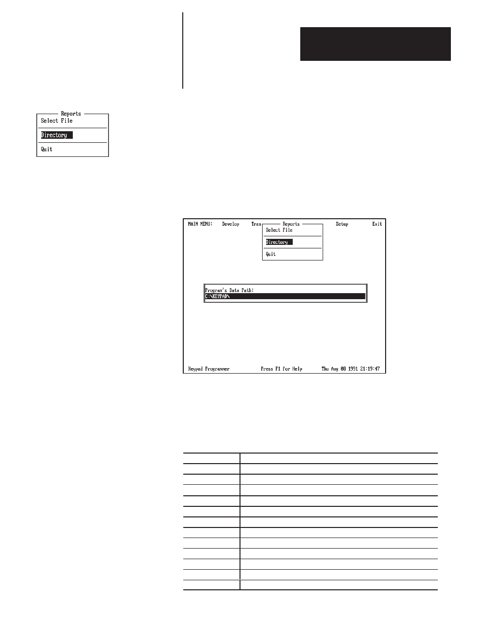 Rockwell Automation 2705-ND1 Keypad Development Software User Manual | Page 92 / 123