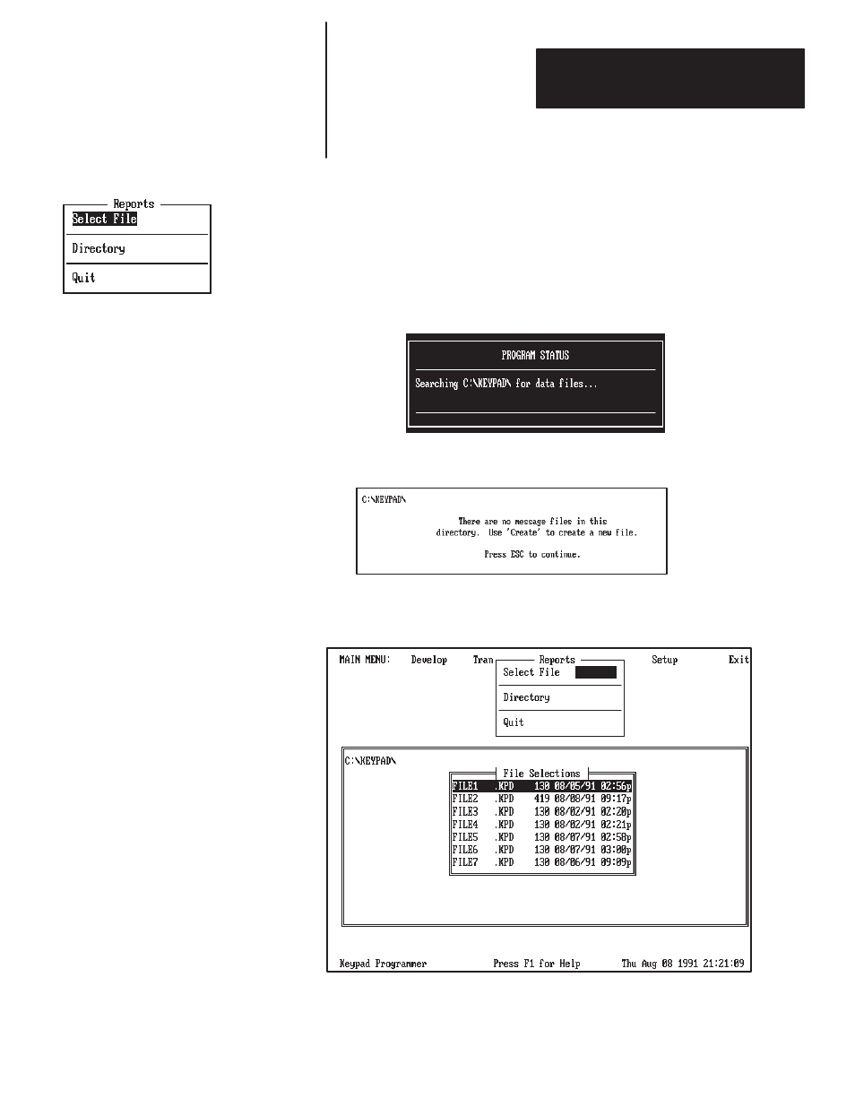 Rockwell Automation 2705-ND1 Keypad Development Software User Manual | Page 94 / 123