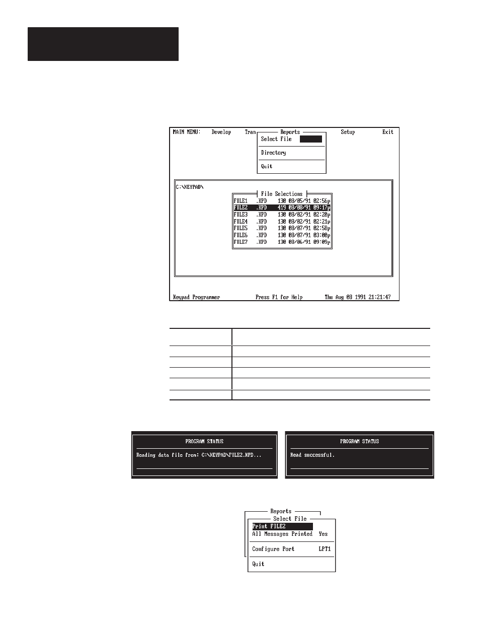 Rockwell Automation 2705-ND1 Keypad Development Software User Manual | Page 95 / 123