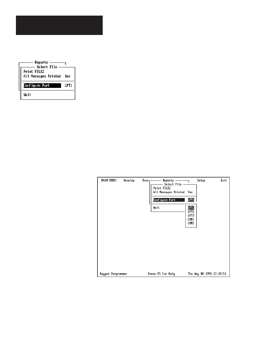 Rockwell Automation 2705-ND1 Keypad Development Software User Manual | Page 97 / 123