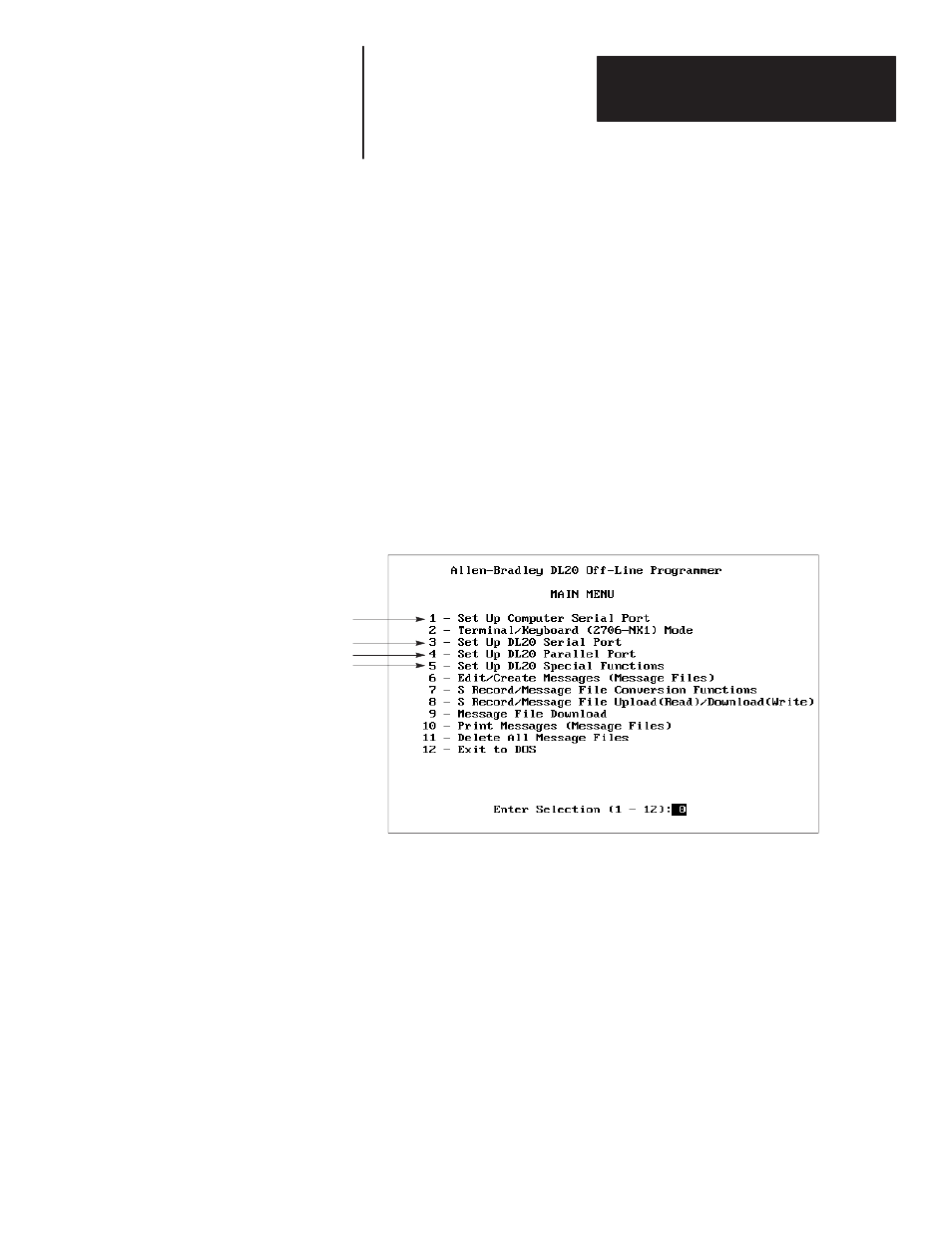 4 - configuration functions, Chapter objectives, What are the configuration functions | Configuration functions | Rockwell Automation 2706-NP3 DL20 OFFLINE PROGRAMMING MANUAL User Manual | Page 16 / 67