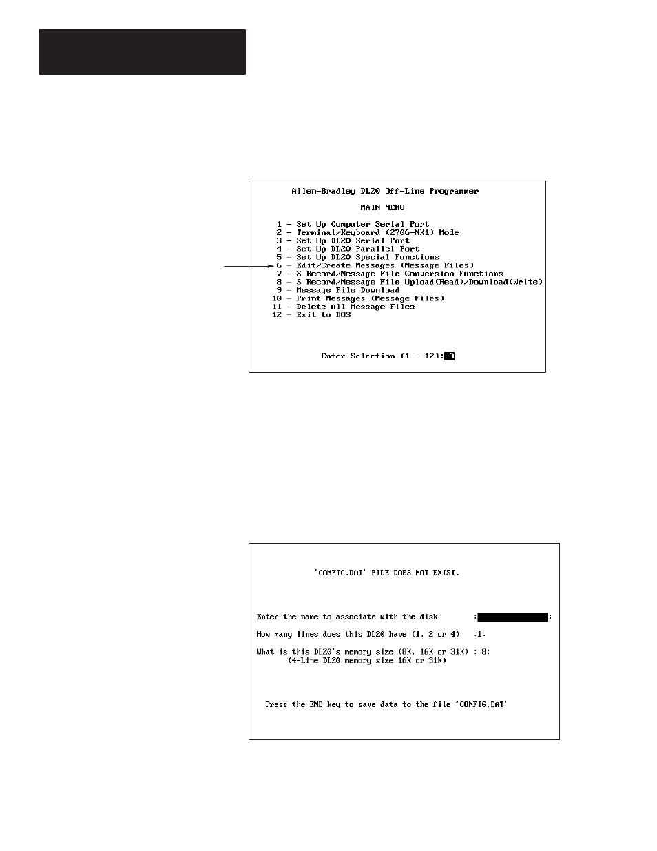 Creating new messages | Rockwell Automation 2706-NP3 DL20 OFFLINE PROGRAMMING MANUAL User Manual | Page 25 / 67