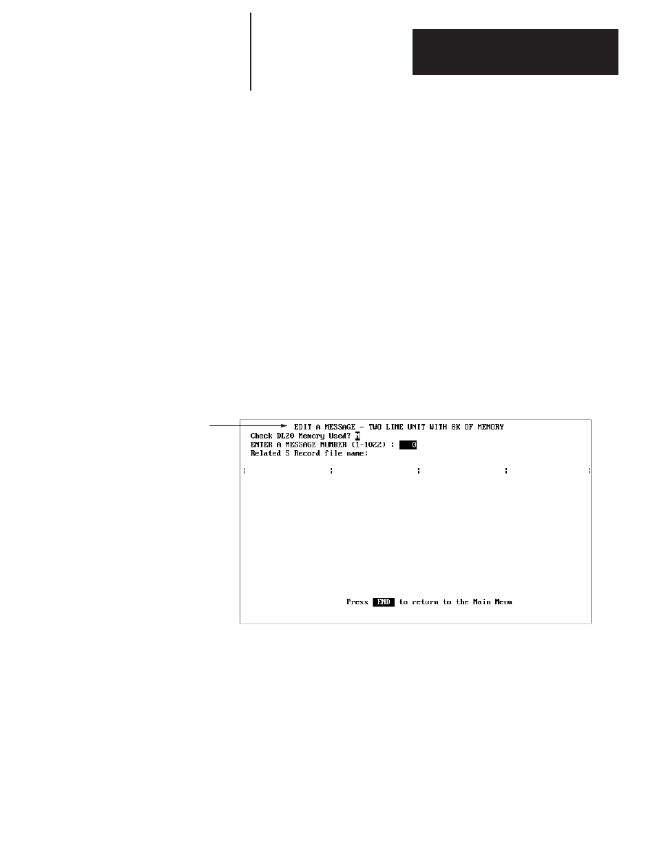 Rockwell Automation 2706-NP3 DL20 OFFLINE PROGRAMMING MANUAL User Manual | Page 26 / 67