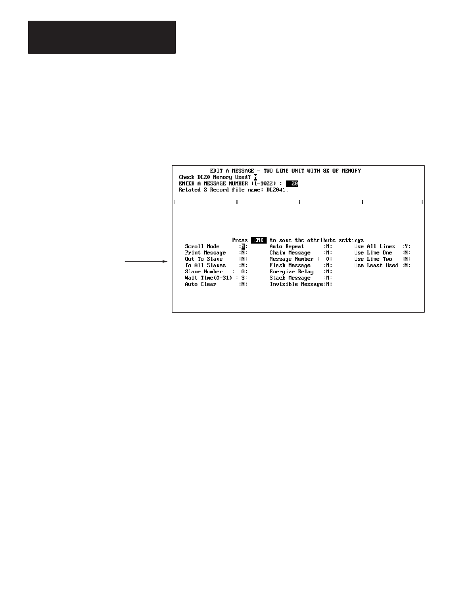 Creating new messages | Rockwell Automation 2706-NP3 DL20 OFFLINE PROGRAMMING MANUAL User Manual | Page 27 / 67