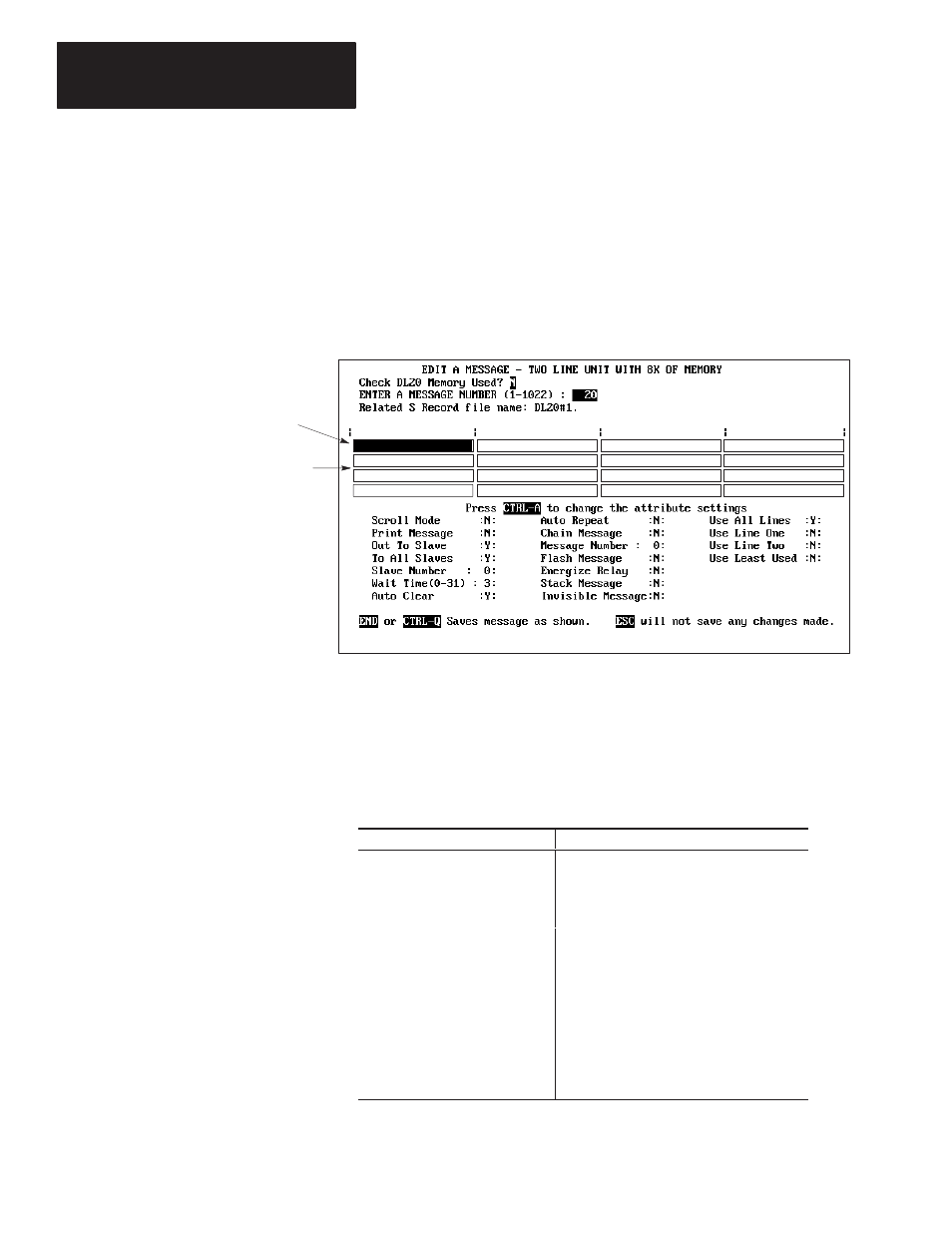 Creating new messages | Rockwell Automation 2706-NP3 DL20 OFFLINE PROGRAMMING MANUAL User Manual | Page 29 / 67
