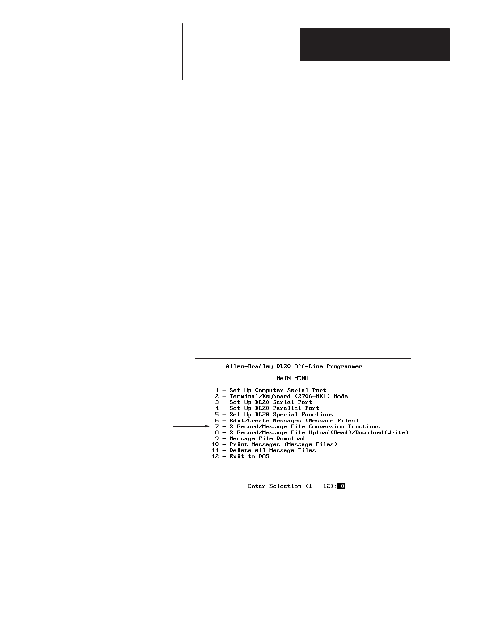 6 - message file conversions, Chapter objectives, Overview of conversion functions | Message file conversions | Rockwell Automation 2706-NP3 DL20 OFFLINE PROGRAMMING MANUAL User Manual | Page 35 / 67