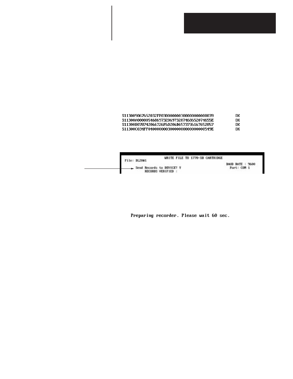 Rockwell Automation 2706-NP3 DL20 OFFLINE PROGRAMMING MANUAL User Manual | Page 49 / 67