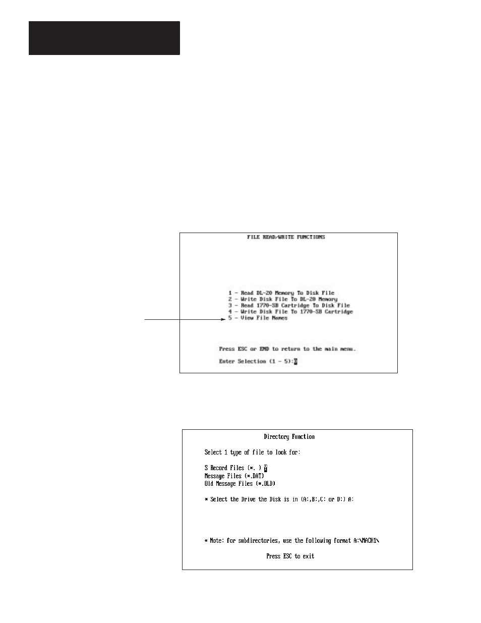 Viewing dl20 files | Rockwell Automation 2706-NP3 DL20 OFFLINE PROGRAMMING MANUAL User Manual | Page 52 / 67