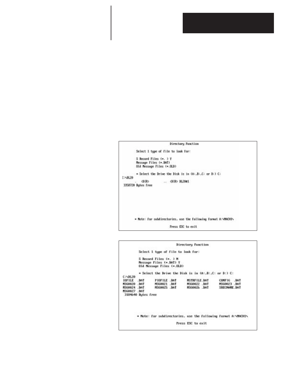 Rockwell Automation 2706-NP3 DL20 OFFLINE PROGRAMMING MANUAL User Manual | Page 53 / 67