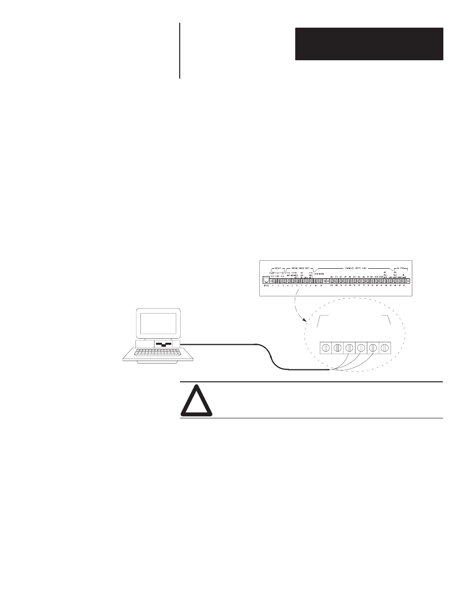 8 - downloading message files, Chapter objectives, Connecting to dl20 | Downloading message files, Chapter objectives connecting to dl20 | Rockwell Automation 2706-NP3 DL20 OFFLINE PROGRAMMING MANUAL User Manual | Page 55 / 67