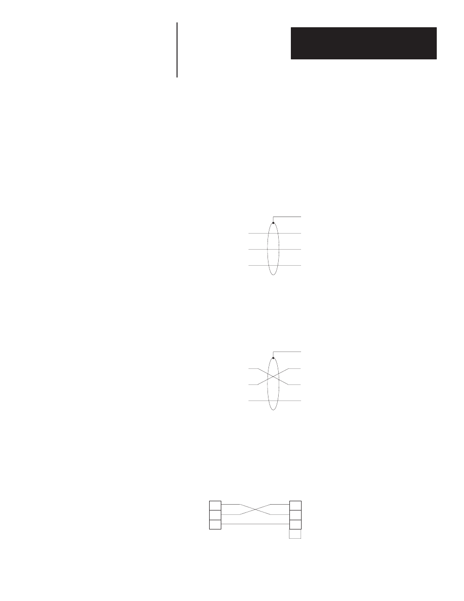 A - connection diagrams, Connection diagrams | Rockwell Automation 2706-NP3 DL20 OFFLINE PROGRAMMING MANUAL User Manual | Page 65 / 67