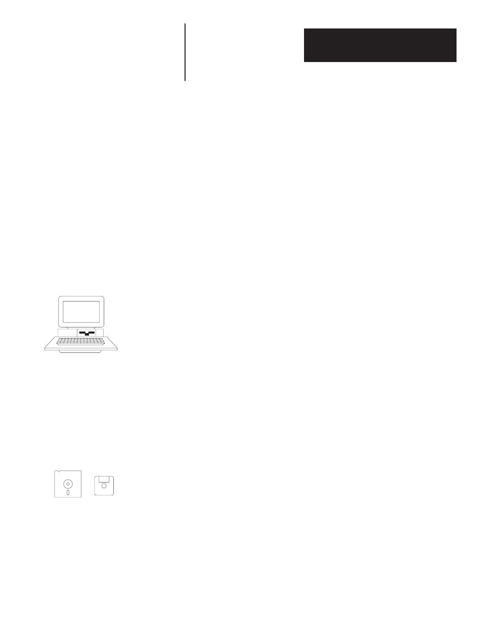 2 - what you need, Chapter objectives, Personal computer requirements | Dl20 programming software, What you need | Rockwell Automation 2706-NP3 DL20 OFFLINE PROGRAMMING MANUAL User Manual | Page 8 / 67