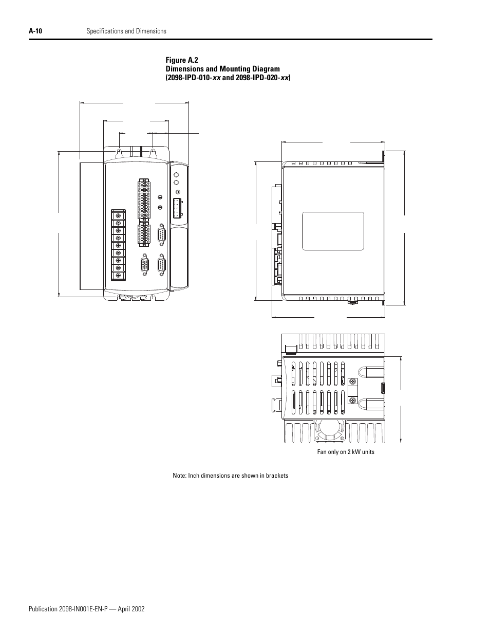 Rockwell Automation 2098-IPD-xxx Ultra5000 Intelligent Positioning Drives Installation Manual User Manual | Page 106 / 160