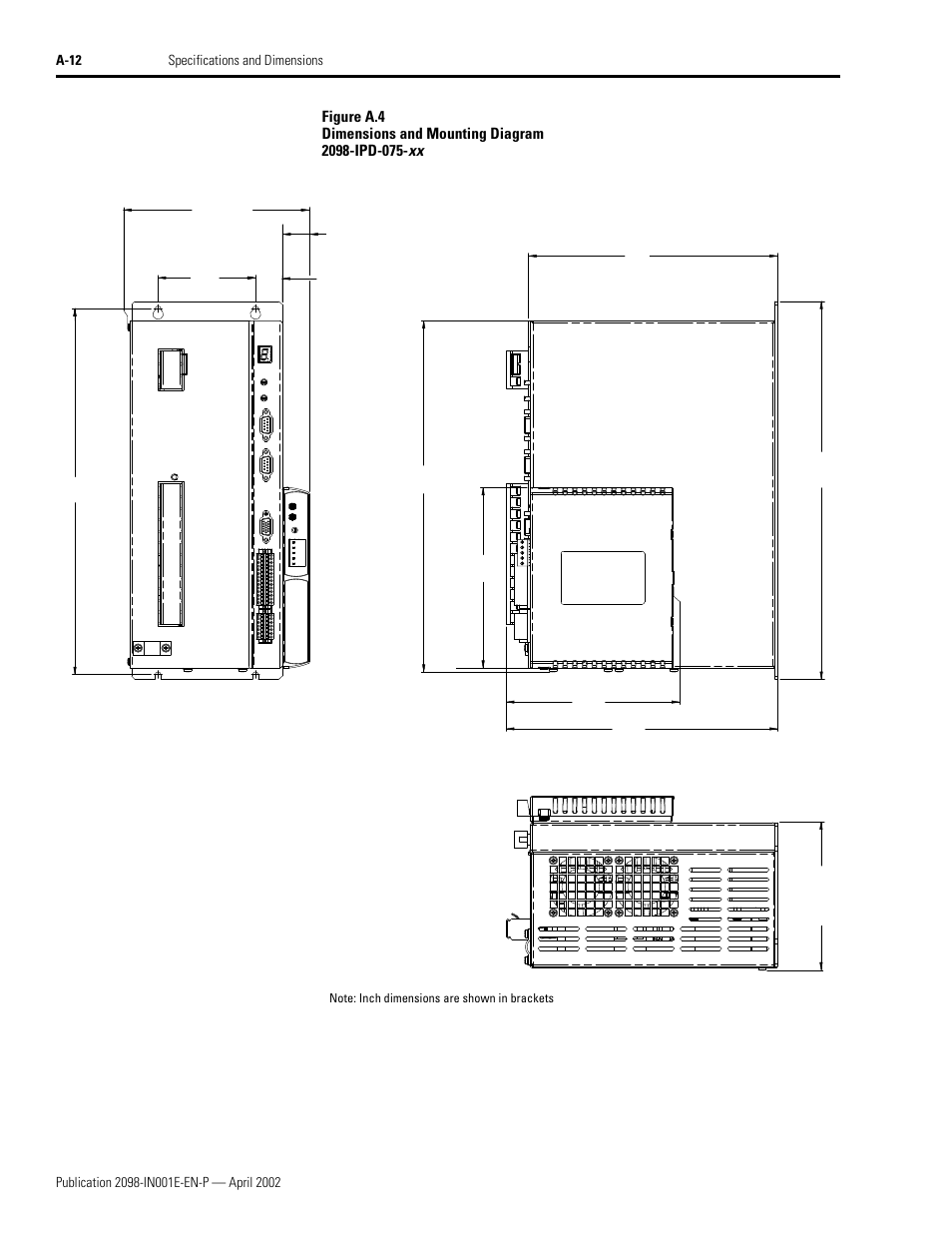 Rockwell Automation 2098-IPD-xxx Ultra5000 Intelligent Positioning Drives Installation Manual User Manual | Page 108 / 160