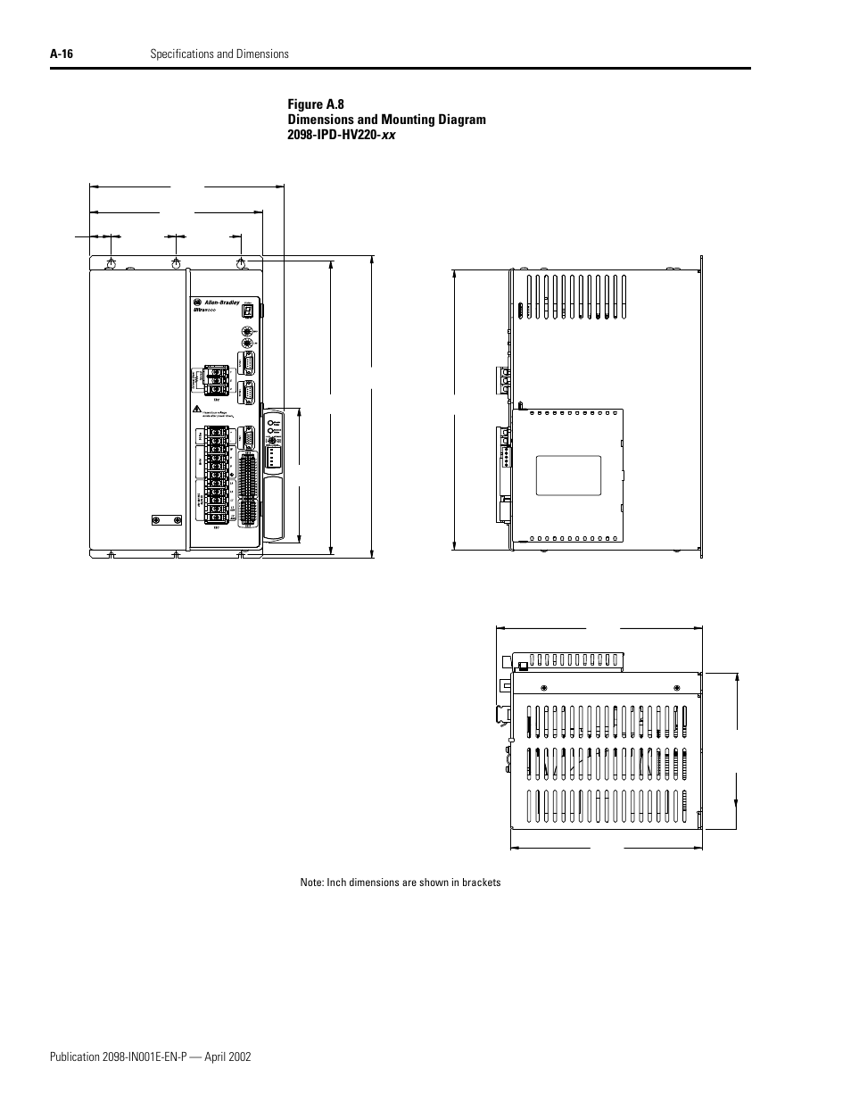 Rockwell Automation 2098-IPD-xxx Ultra5000 Intelligent Positioning Drives Installation Manual User Manual | Page 112 / 160
