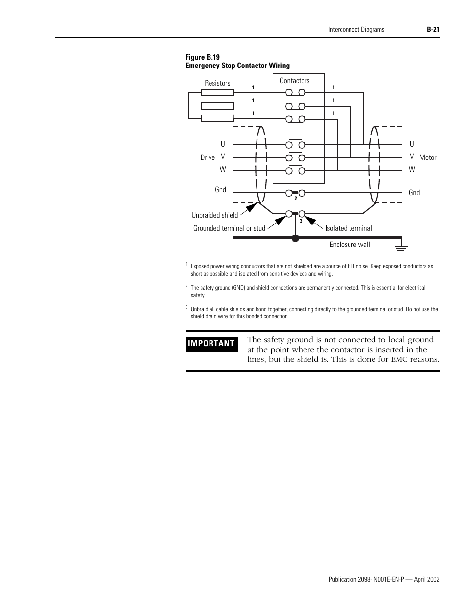 Rockwell Automation 2098-IPD-xxx Ultra5000 Intelligent Positioning Drives Installation Manual User Manual | Page 133 / 160