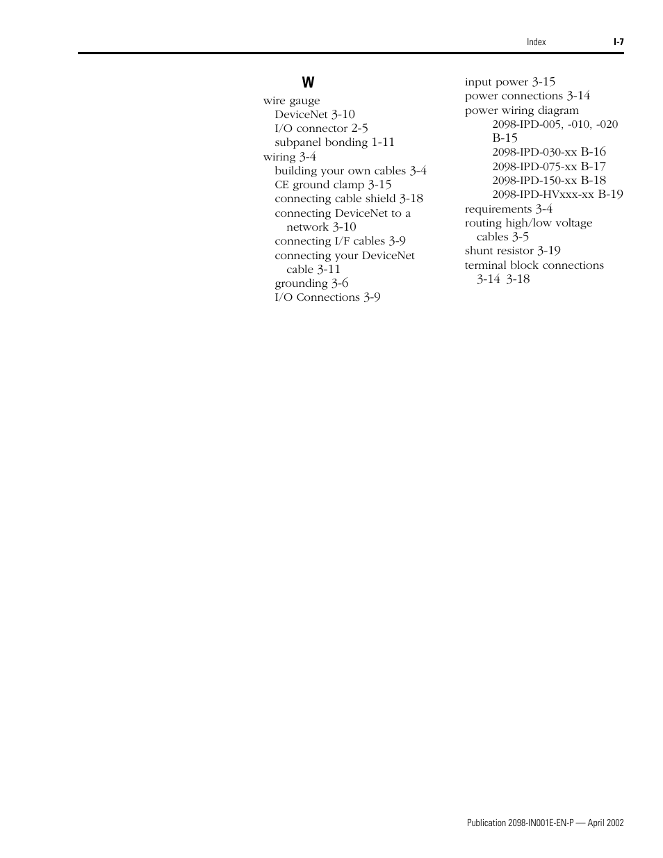 Rockwell Automation 2098-IPD-xxx Ultra5000 Intelligent Positioning Drives Installation Manual User Manual | Page 157 / 160
