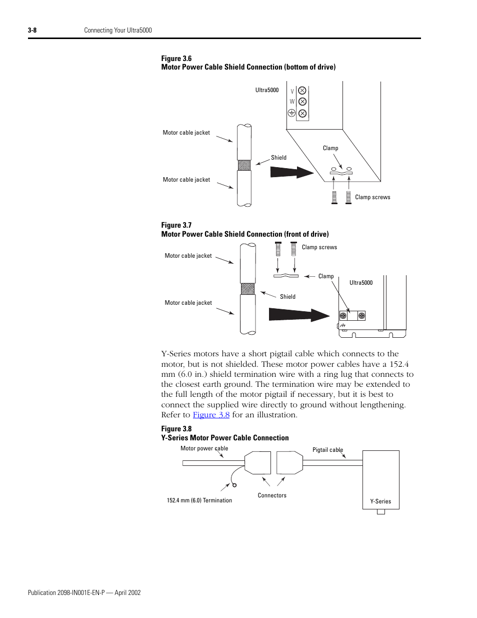 Rockwell Automation 2098-IPD-xxx Ultra5000 Intelligent Positioning Drives Installation Manual User Manual | Page 68 / 160