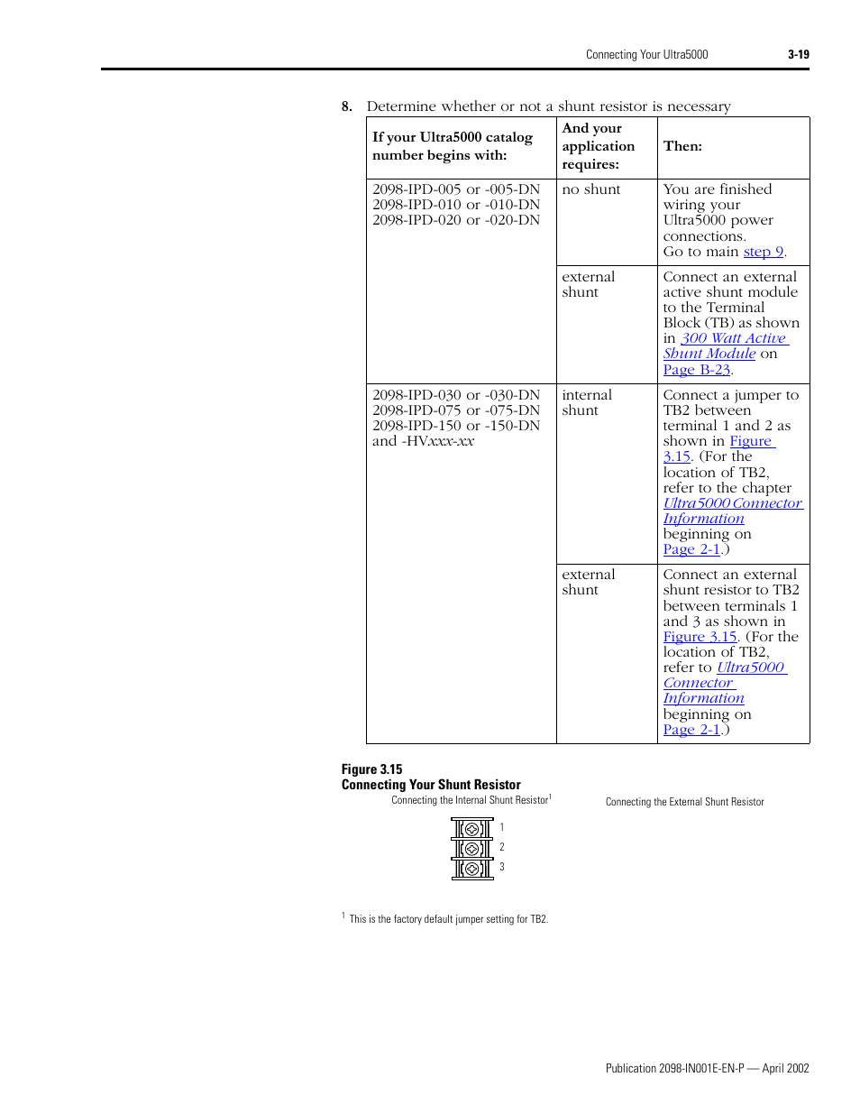 Step 8 | Rockwell Automation 2098-IPD-xxx Ultra5000 Intelligent Positioning Drives Installation Manual User Manual | Page 79 / 160